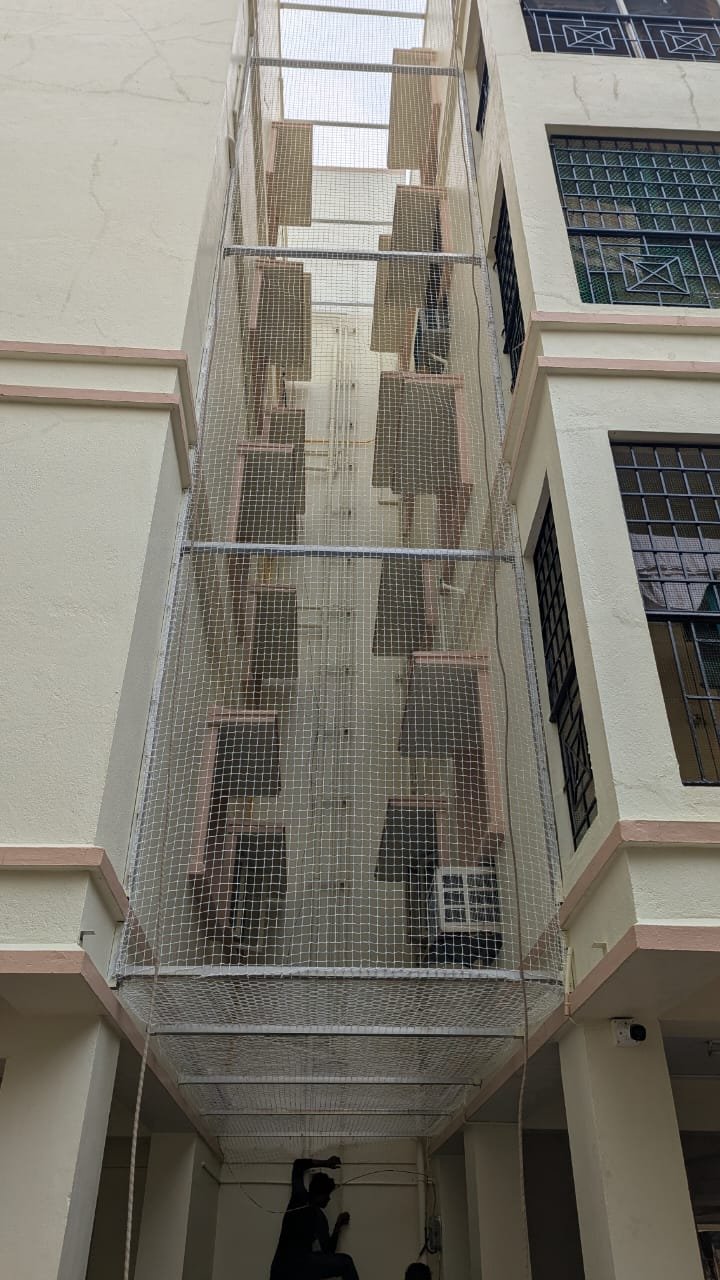Duct Area Safety Nets