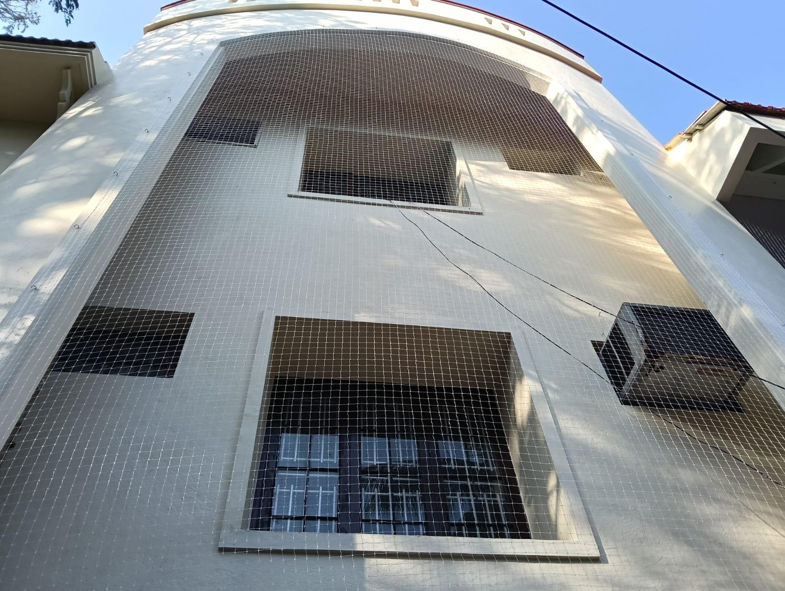 Duct Area Safety Nets