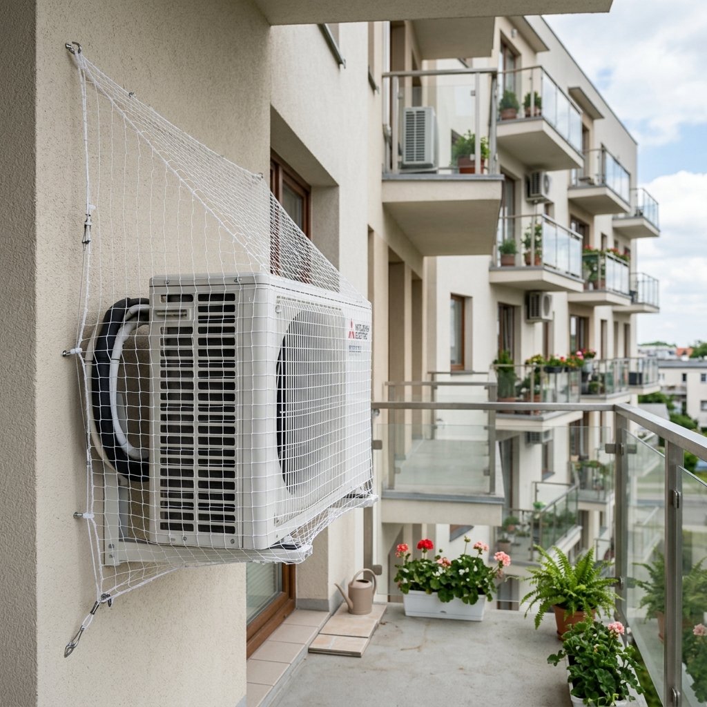 Pigeon Nets for AC Outdoor