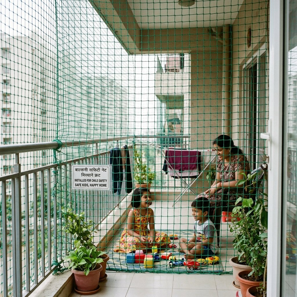 Kids Net for Balcony