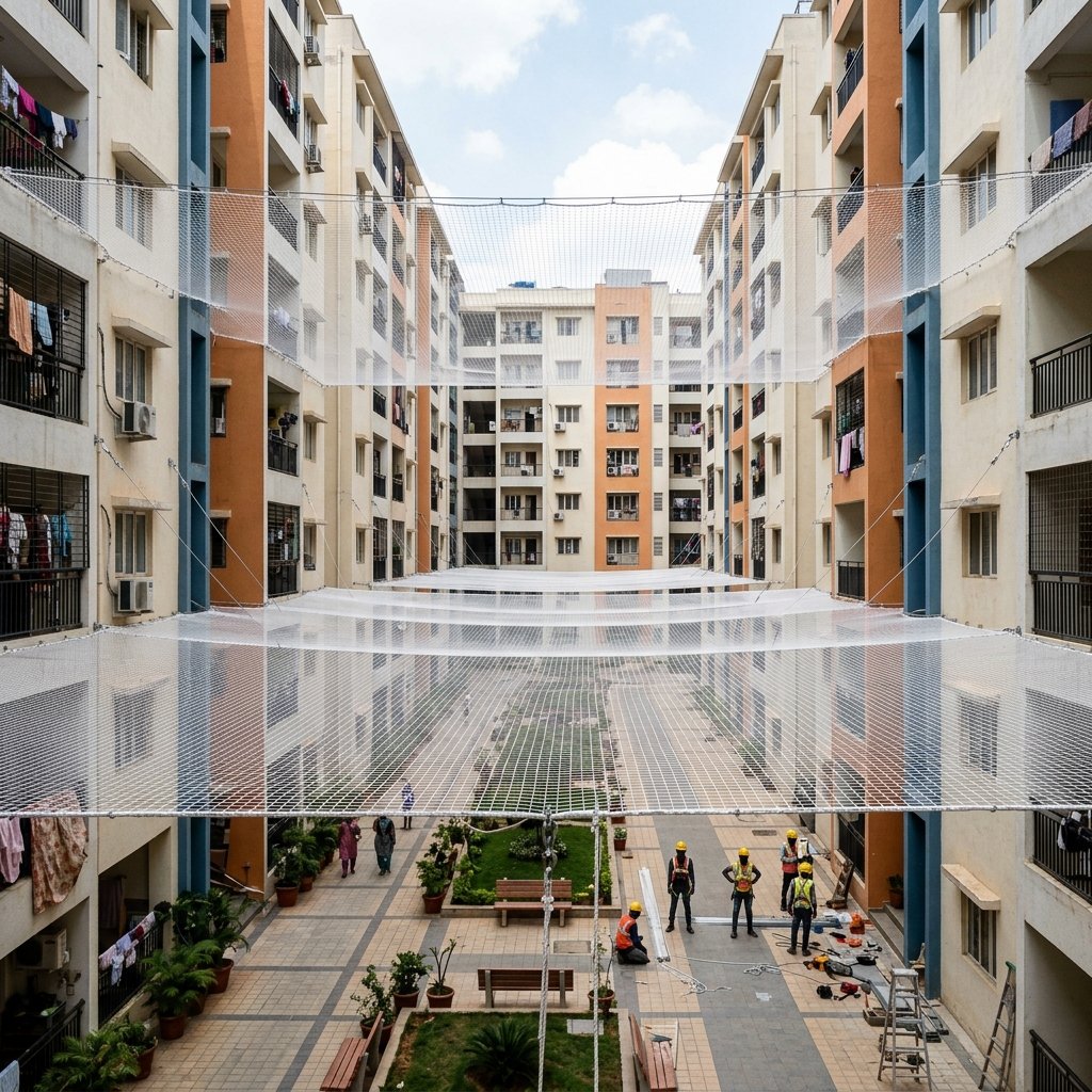 Open Area Safety Nets