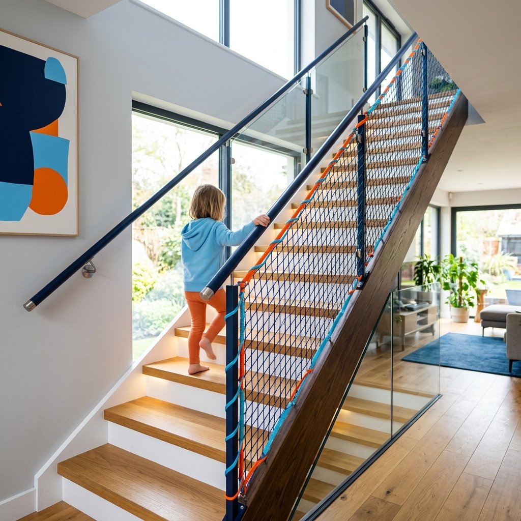 Staircase Safety Nets