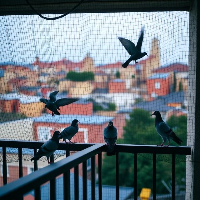 Pigeon Net Indiranagar
